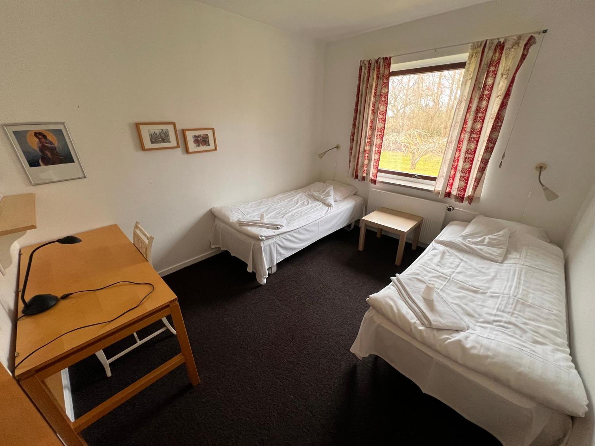Emmaus Hostel Haslev Exterior photo