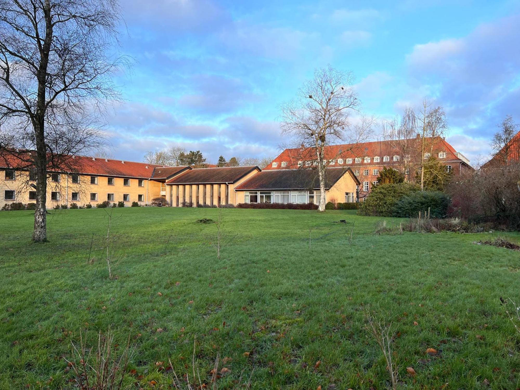 Emmaus Hostel Haslev Exterior photo