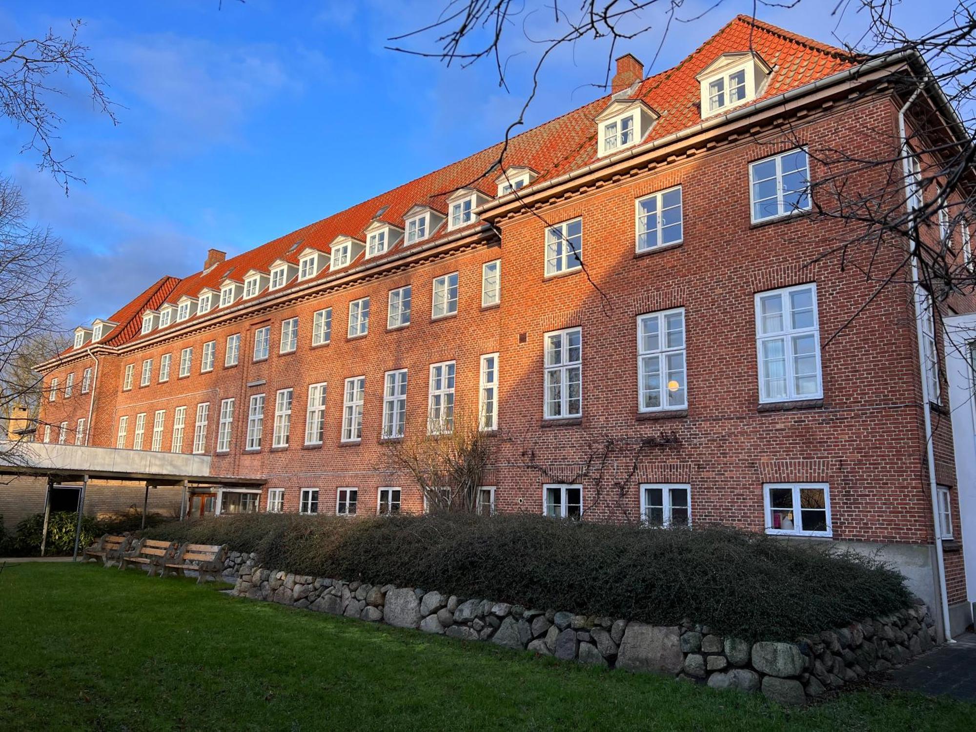 Emmaus Hostel Haslev Exterior photo